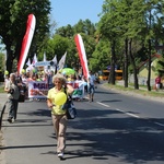 Marsz dla Życia i Rodziny w Oświęcimiu w 2012 r.