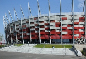 Były na nim sportowe emocje, koncerty budzące kontrowersje, a teraz Stadion stanie się miejscem wielotysięcznego uwielbienia Boga