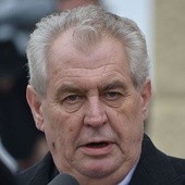 Prezydent Czech potwierdza zarzuty