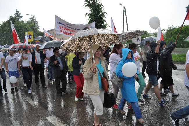 Pułtuski Marsz dla Życia i Rodziny - cz. I