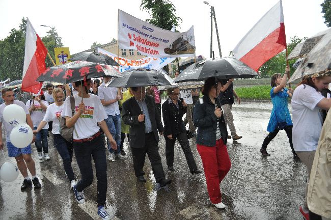 Pułtuski Marsz dla Życia i Rodziny - cz. I