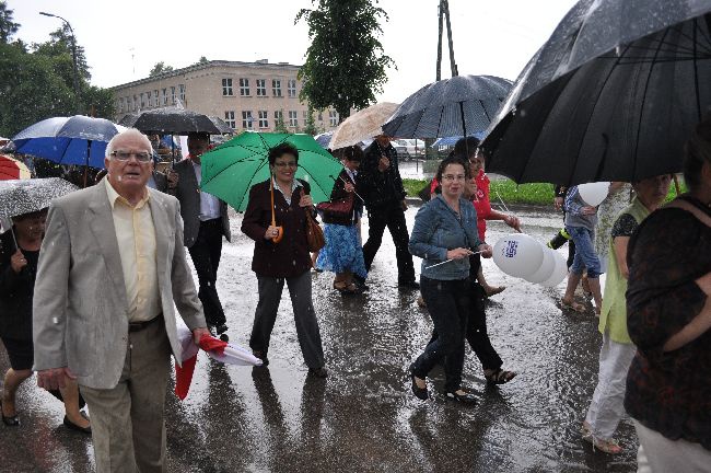 Pułtuski Marsz dla Życia i Rodziny - cz. I