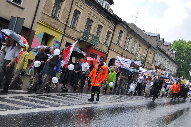 Pułtuski Marsz dla Życia i Rodziny - cz. I