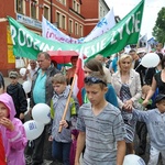 Pułtuski Marsz dla Życia i Rodziny - cz. II