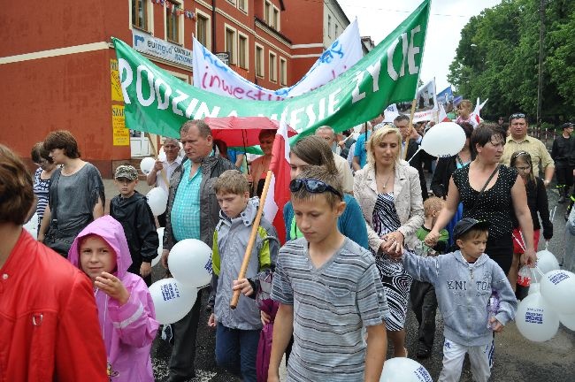 Pułtuski Marsz dla Życia i Rodziny - cz. II