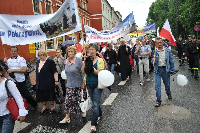 Pułtuski Marsz dla Życia i Rodziny - cz. II