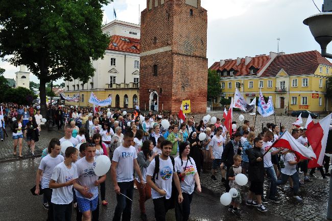 Pułtuski Marsz dla Życia i Rodziny - cz. II