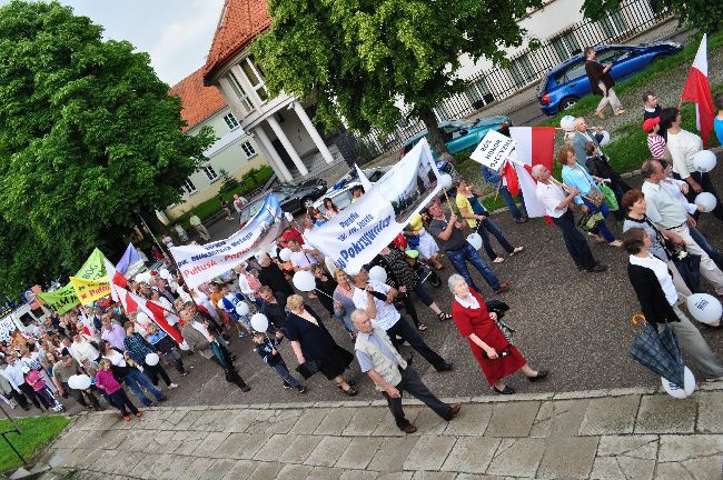 Pułtuski Marsz dla Życia i Rodziny - cz. II