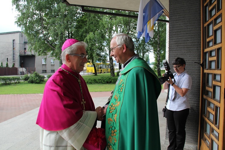 Jubileusz chorzowskiej parafii