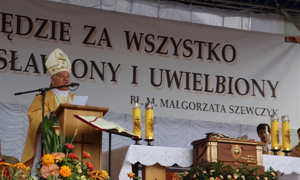 Wszystko dla Jezusa - uczyła bł. Małgorzata