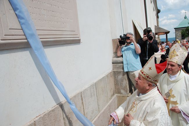 Uroczystości na Świętym Krzyżu