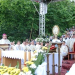 Uroczystości na Świętym Krzyżu