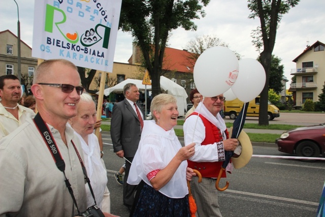 Marsz dla Życia i Rodziny - Oświęcim, 16 czerwca 2013 r.