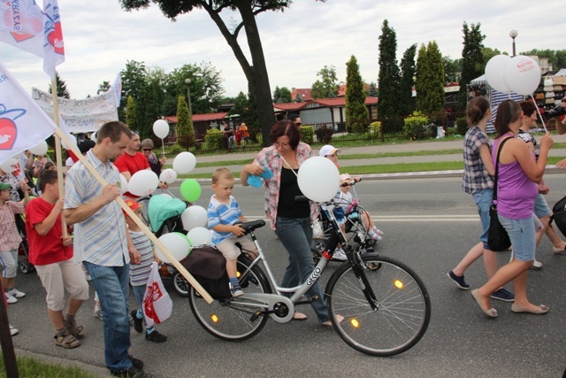 Oni na Marsz dla Życia i Rodziny przyjechali...