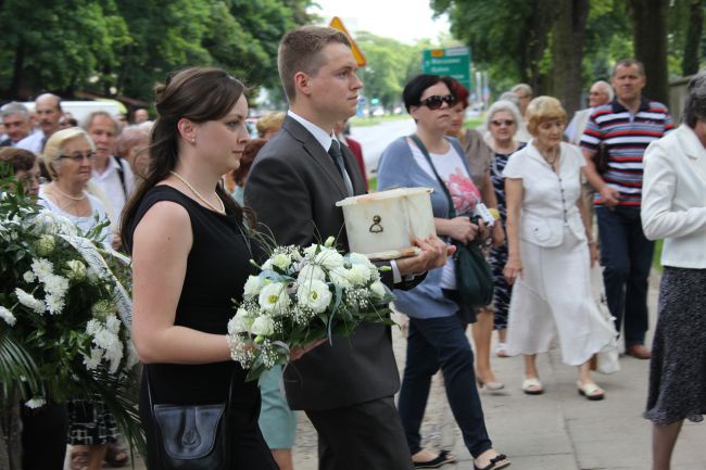 Pogrzeb dzieci zmarłych przed narodzeniem