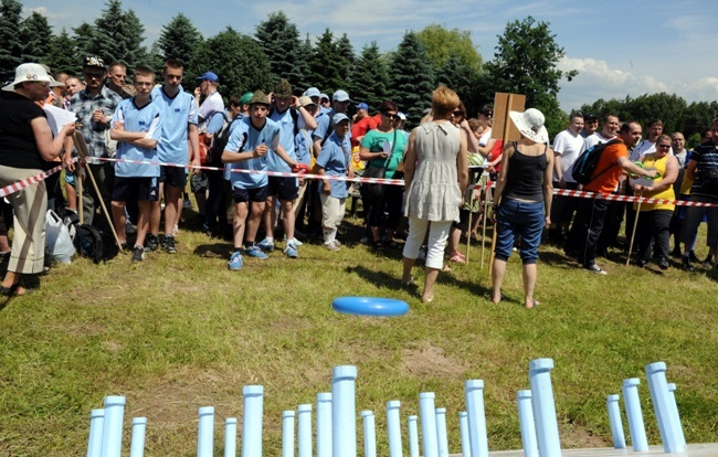 Sportowy turniej niepełnosprawnych