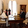 Prezydent Wenezueli w Watykanie