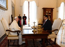 Prezydent Wenezueli w Watykanie