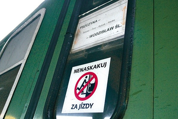 Znakiem zmian jest rezygnacja przez Koleje Śląskie z wynajmu części czeskich wagonów
