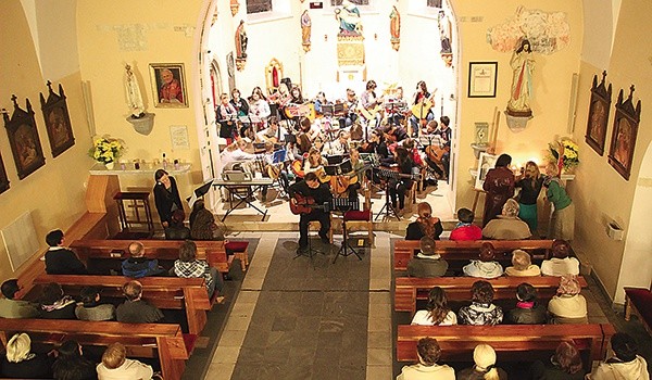  Koncert w zabytkowym kościele św. Jerzego