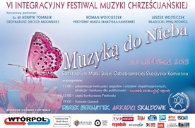 VI Integracyjny Festiwal Muzyki Chrześcijańskiej w Skarżysku-Kamiennej już 22 czerwca