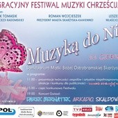 VI Integracyjny Festiwal Muzyki Chrześcijańskiej w Skarżysku-Kamiennej już 22 czerwca