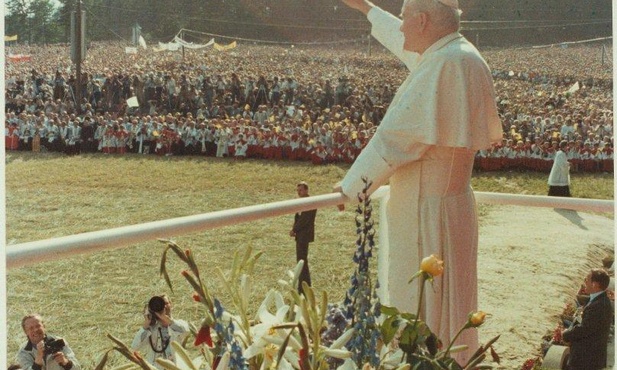 30 lat temu bł. Jan Paweł II był z nami