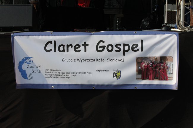 "Claret-Gospel" w Bytomiu