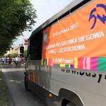 Pielgrzymka biegowa z Łowicza na Jasną Górę