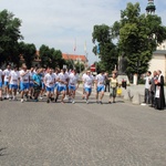 Pielgrzymka biegowa z Łowicza na Jasną Górę