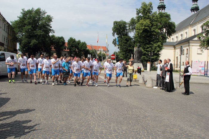 Pielgrzymka biegowa z Łowicza na Jasną Górę