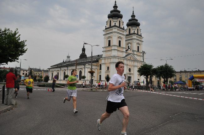 Bieg uliczny w Mławie