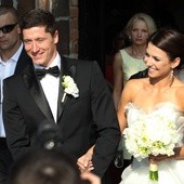 Robert Lewandowski ożenił się