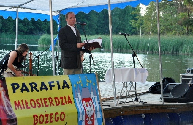 Festiwal na jeziorze