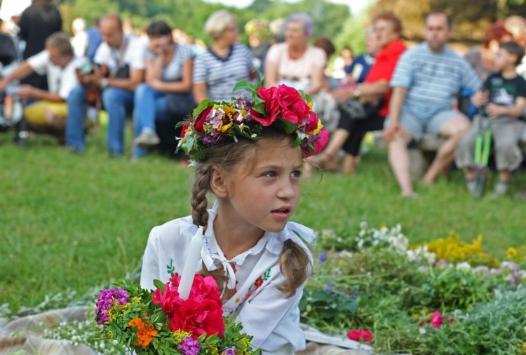 Noc Świętojańska w skansenie