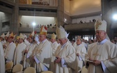 Poświęcenie kościoła Jana Pawła II