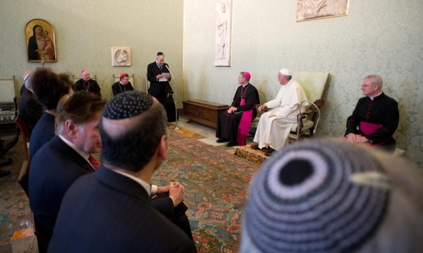 Papież: Chrześcijanin nie może być antysemitą