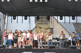 Koncert młodych talentów z Łącka