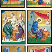   Sześć ikon carskich wrót – dzieło Stanisława Sekuły ze Świdnicy