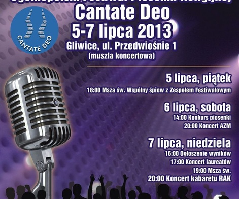 Cantate Deo