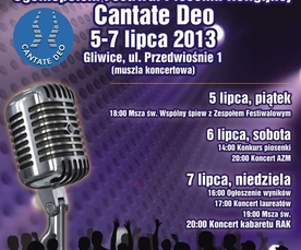Cantate Deo