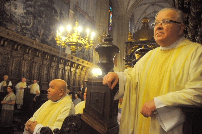 Jubileuszowa Eucharystia na Wawelu