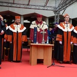 Kiko Argüello doktorem honoris causa KUL