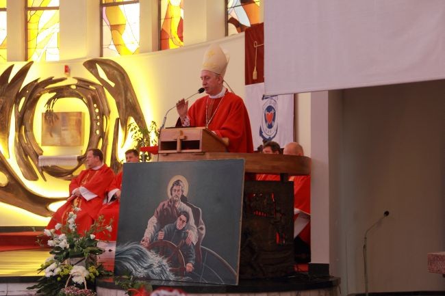 Mszę celebrował biskup Ryszard Kasyna