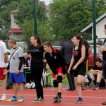 Turniej siatkówki w Zabawie 