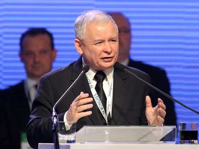 Kaczyński zapowiada reorganizację rządu