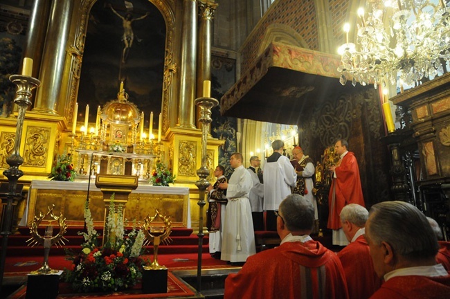 Zakończenie peregrynacji obrazu Jezusa Miłosiernego