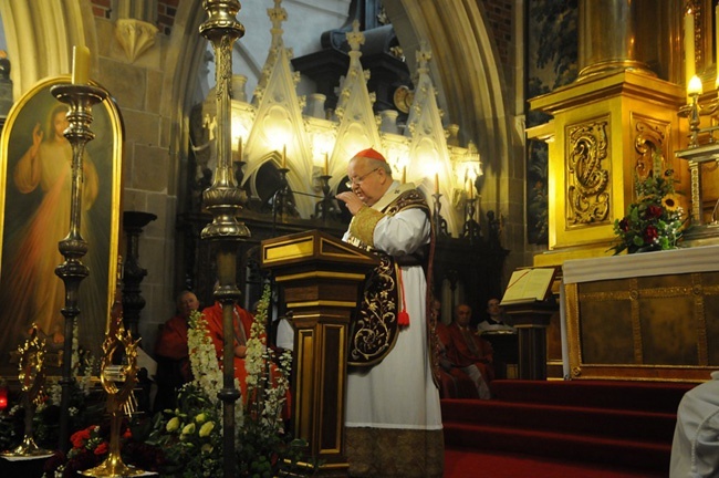 Zakończenie peregrynacji obrazu Jezusa Miłosiernego