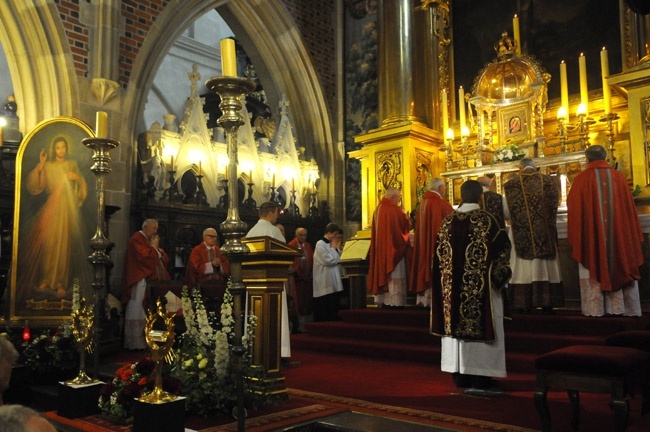 Zakończenie peregrynacji obrazu Jezusa Miłosiernego