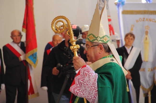 Jubileusz 75-lecia parafii św. Andrzeja Boboli w Obłużu  